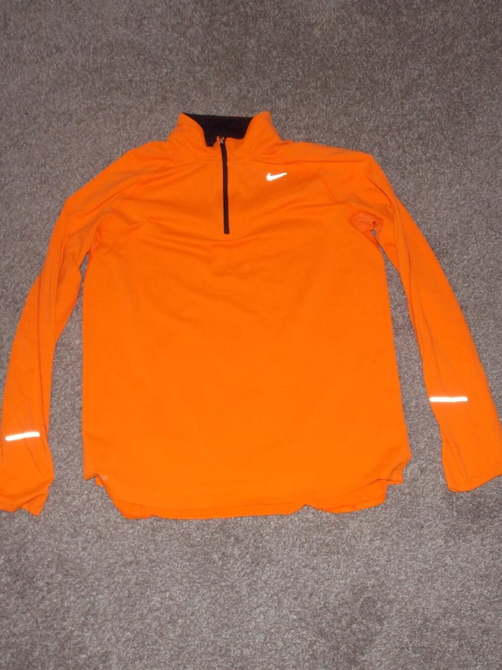 Nike Element Men's Dri-Fit 1/2-Zip Running Top Size L